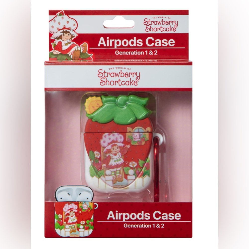 Strawberry Shortcake AirPods Case🍓